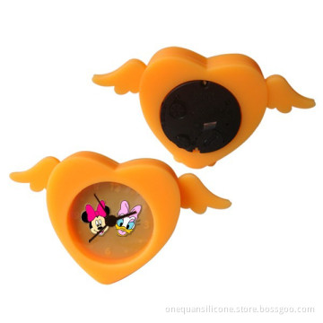 2015 hot!!! Mini Silicone Clocks & digital clock
